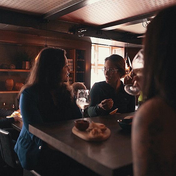 Tapas dinner date