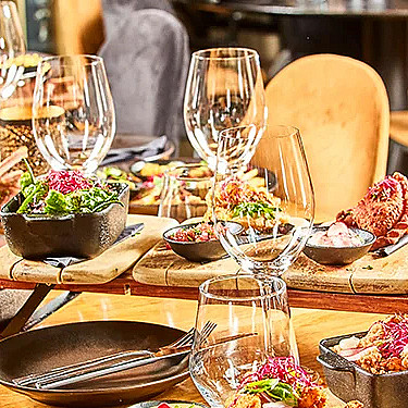 Tapas dinner date