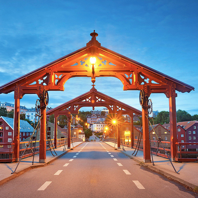 Trondheim Highlight Tour