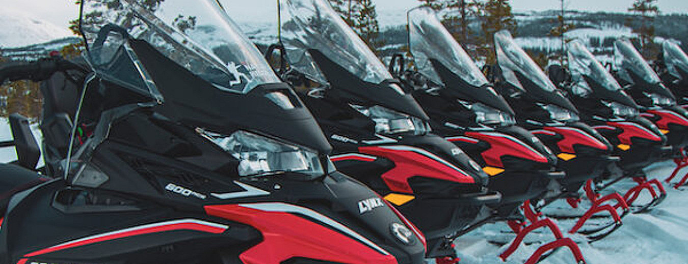 Snøscootersafari for to