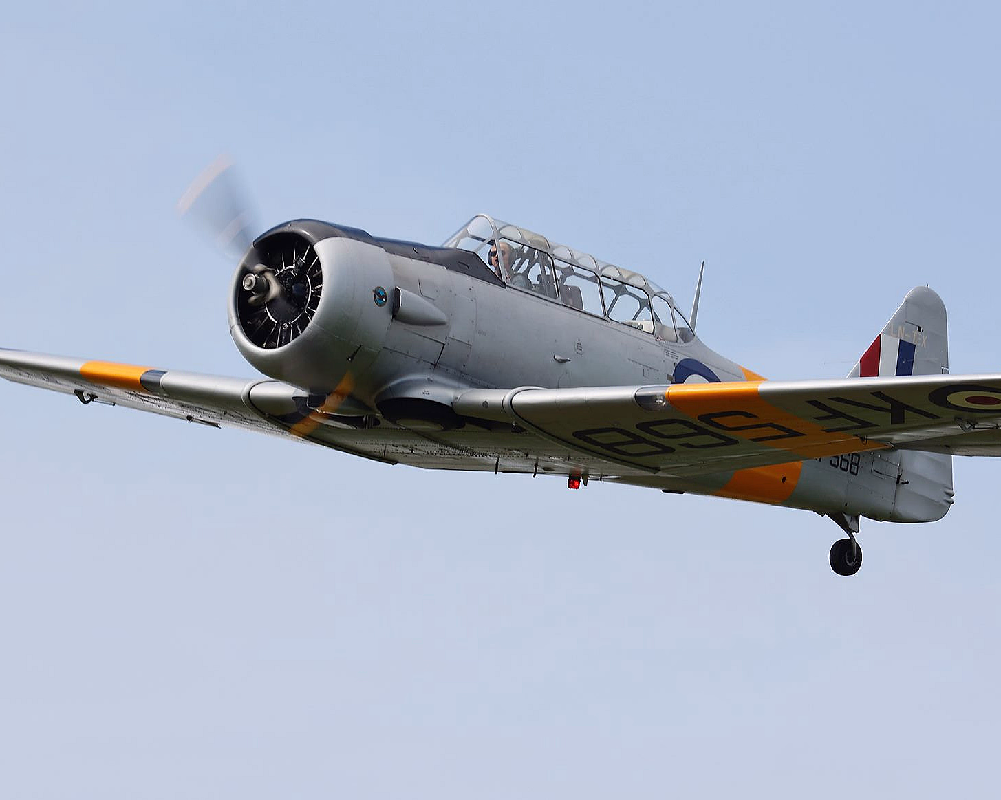 Flytur med Harvard veteranfly - image 1