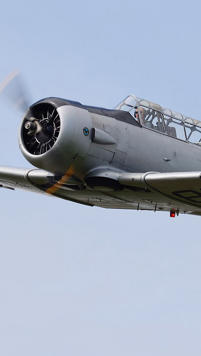 Flytur med Harvard veteranfly - image 1