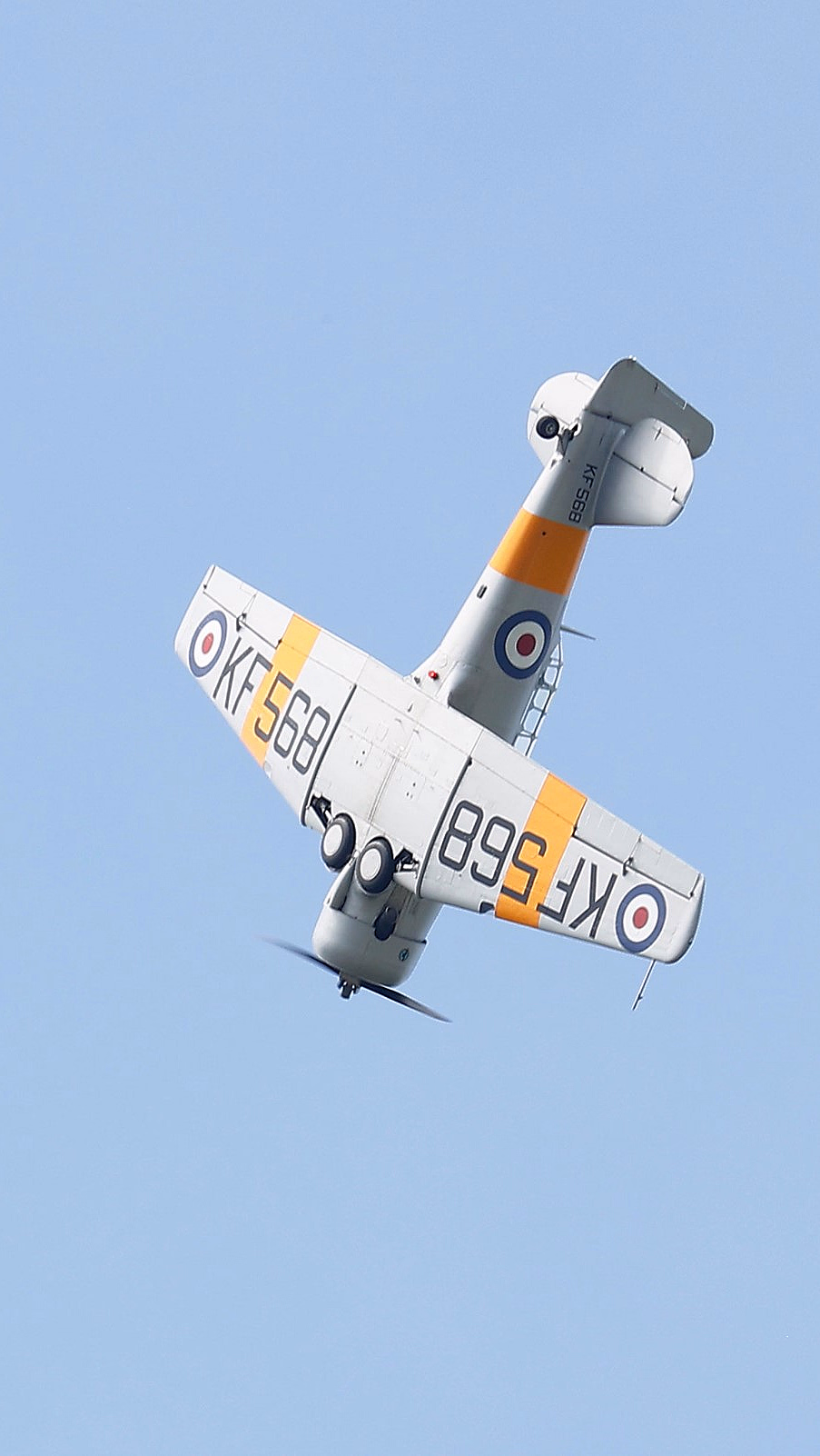 Flytur med Harvard veteranfly - image 2