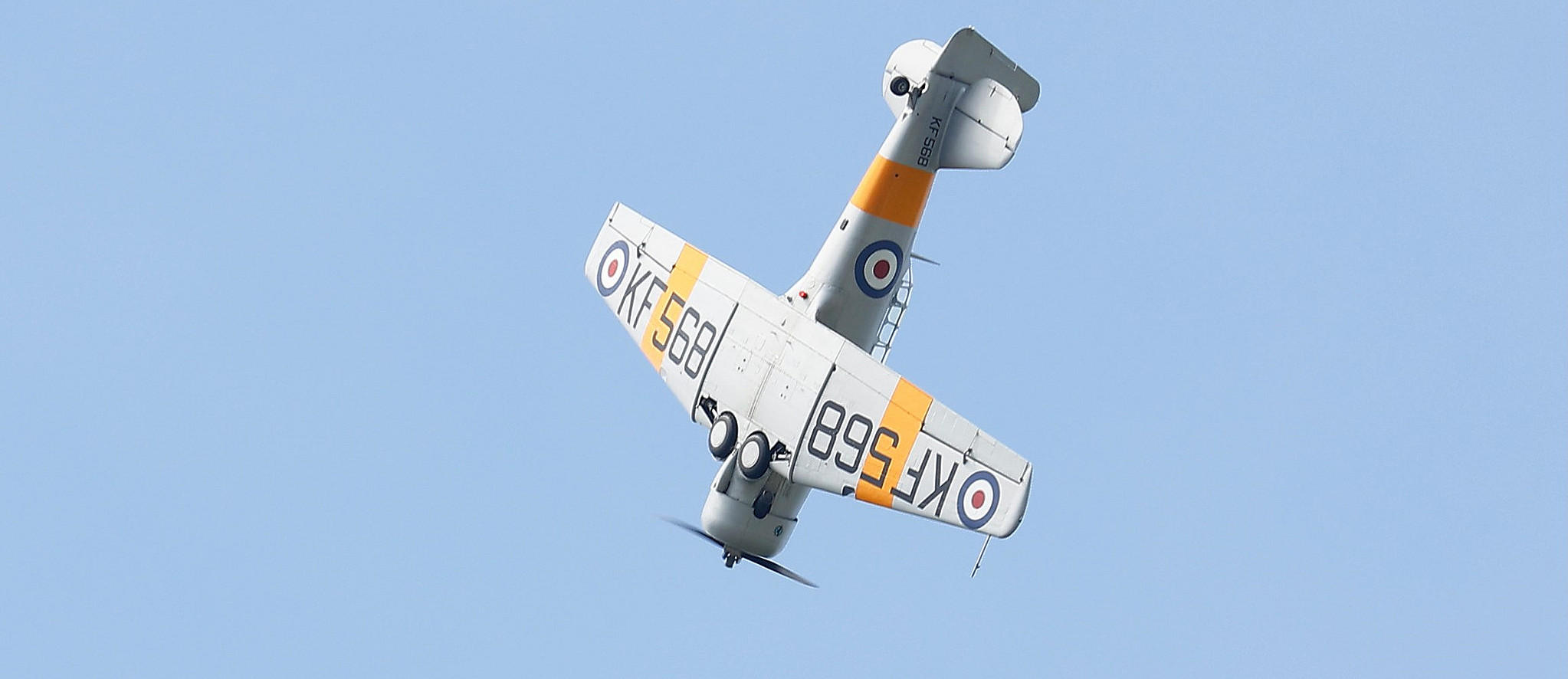 Flytur med Harvard veteranfly