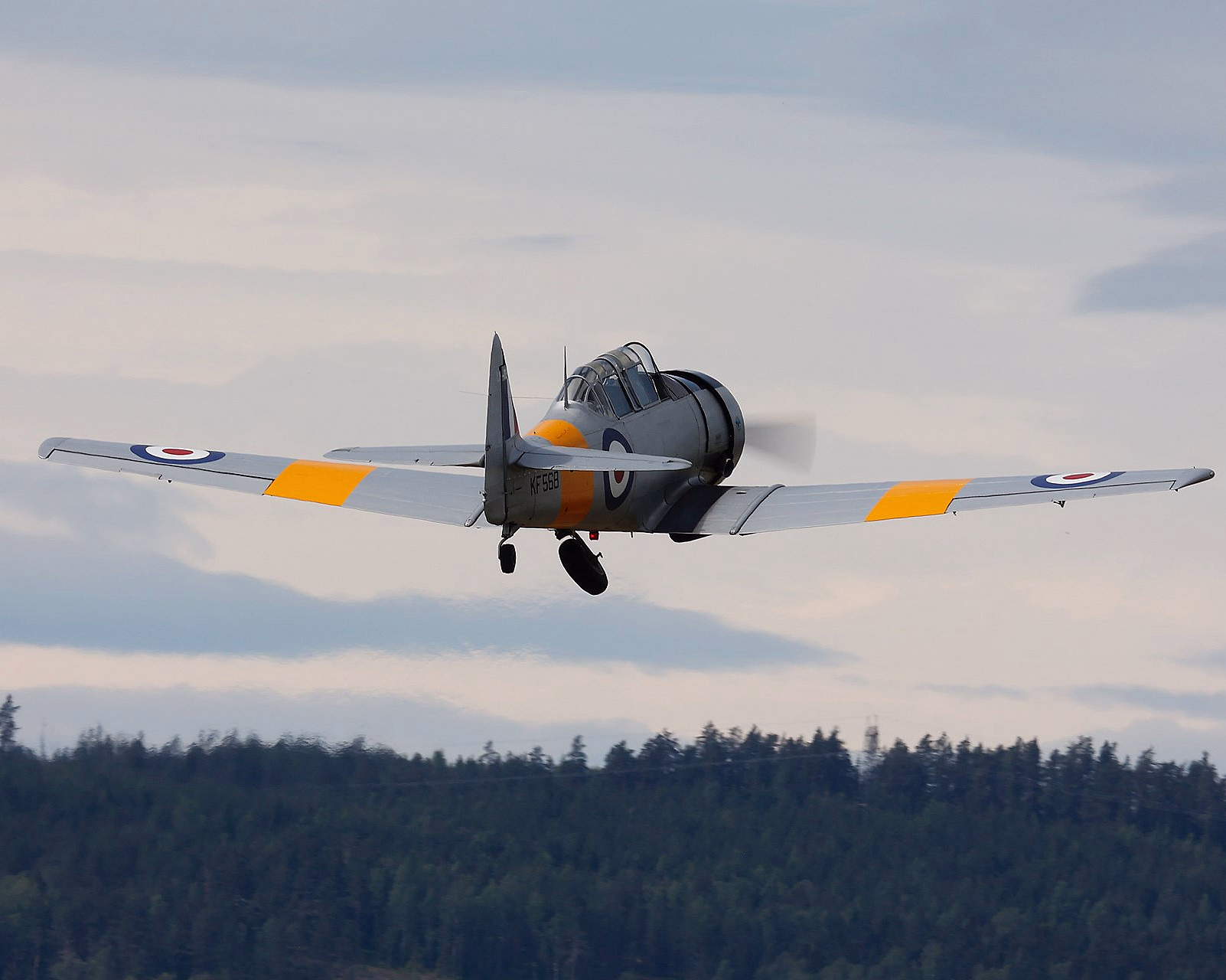 Flytur med Harvard veteranfly - image 3