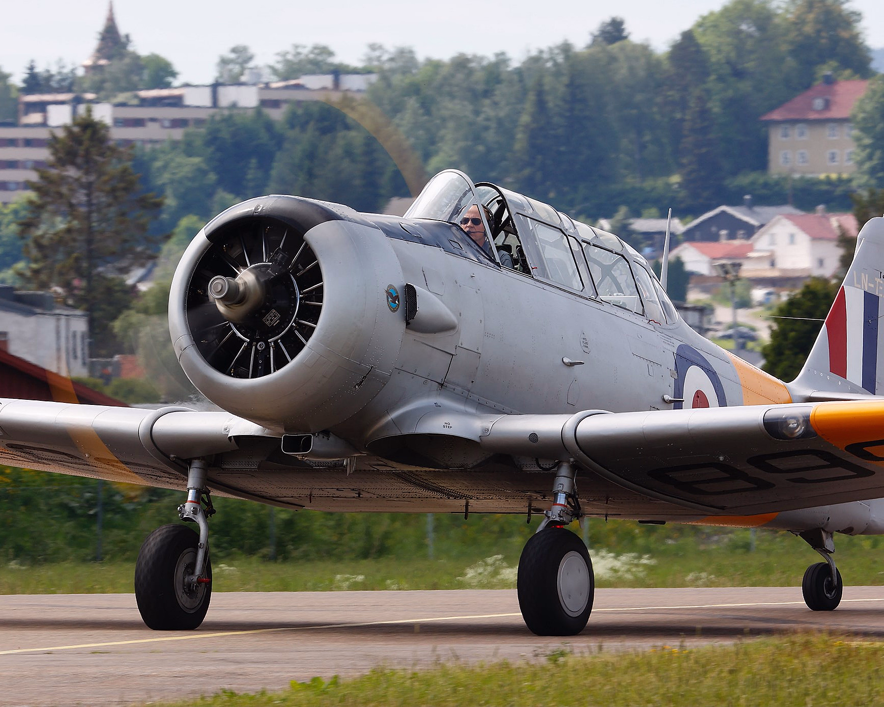 Flytur med Harvard veteranfly - image 4