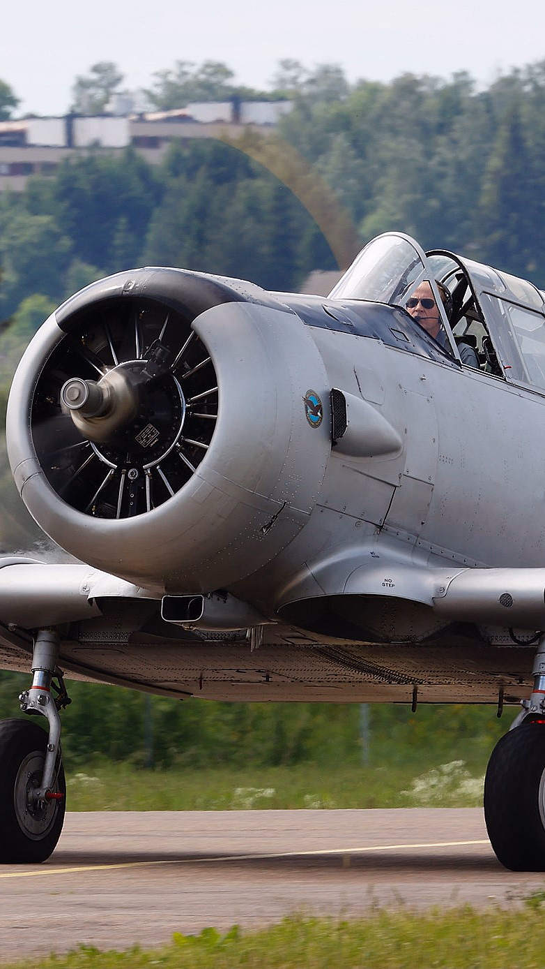 Flytur med Harvard veteranfly - image 4