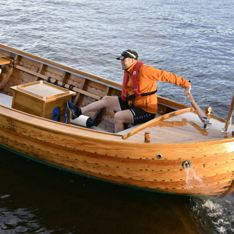 Fisketur med matlaging