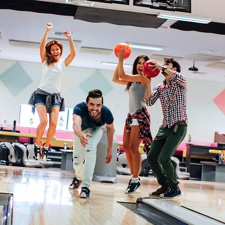 Bowling for fire