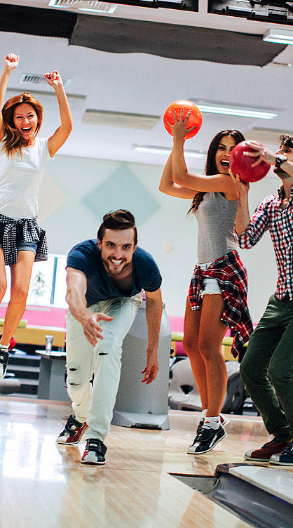 Bowling for fire