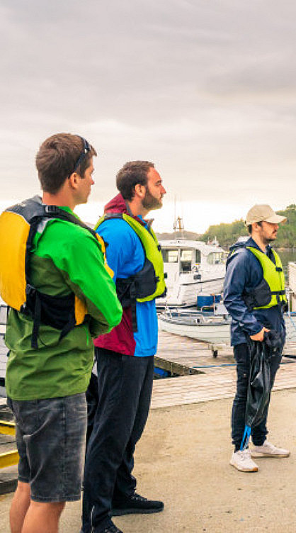Fisketur med matlaging
