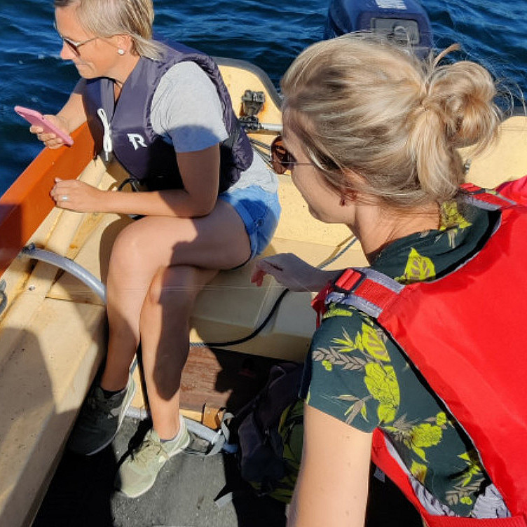 Fisketur med matlaging