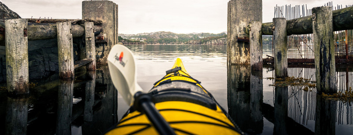 Guidet kajakktur i Øygarden skjærgård