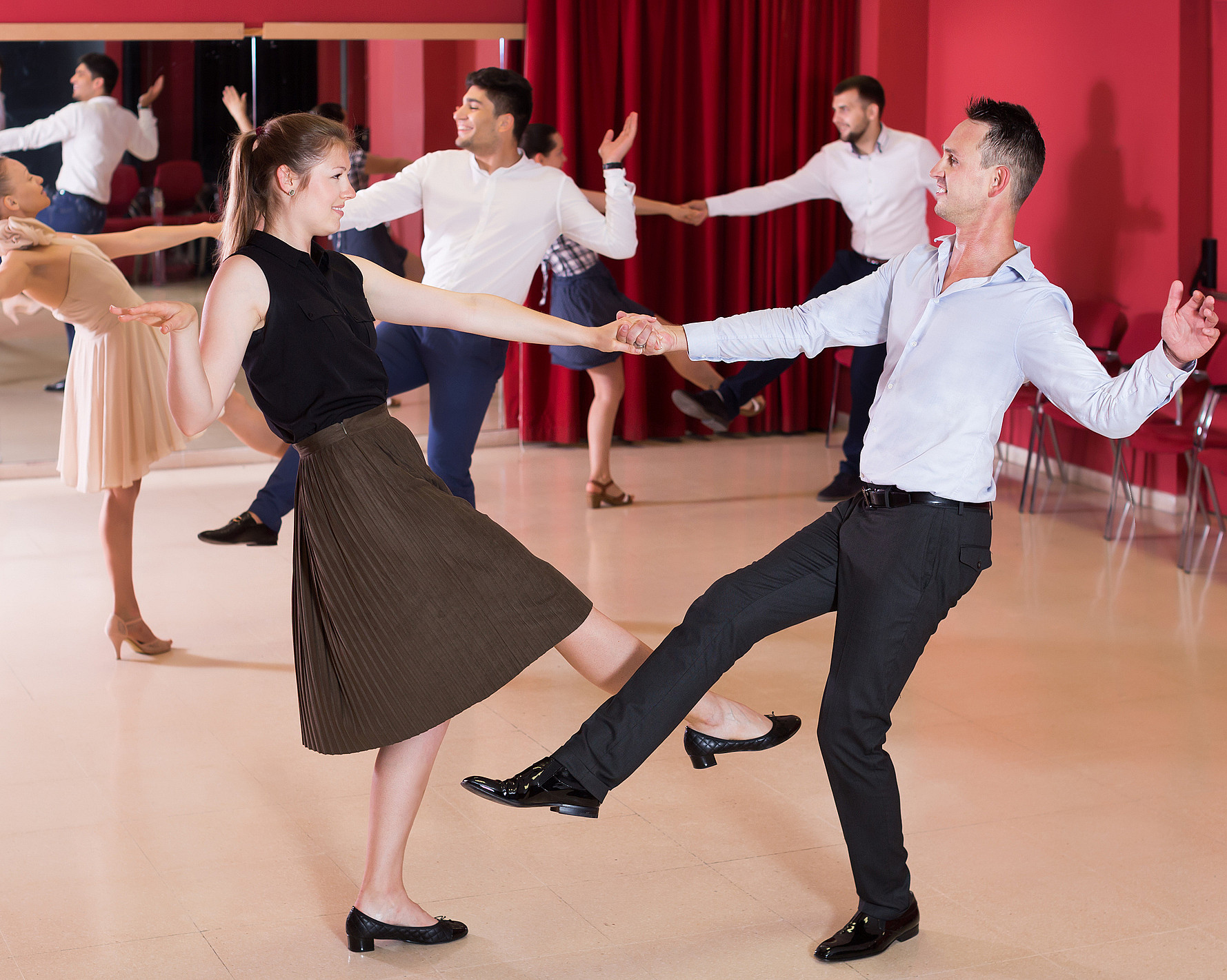 Swing privattime