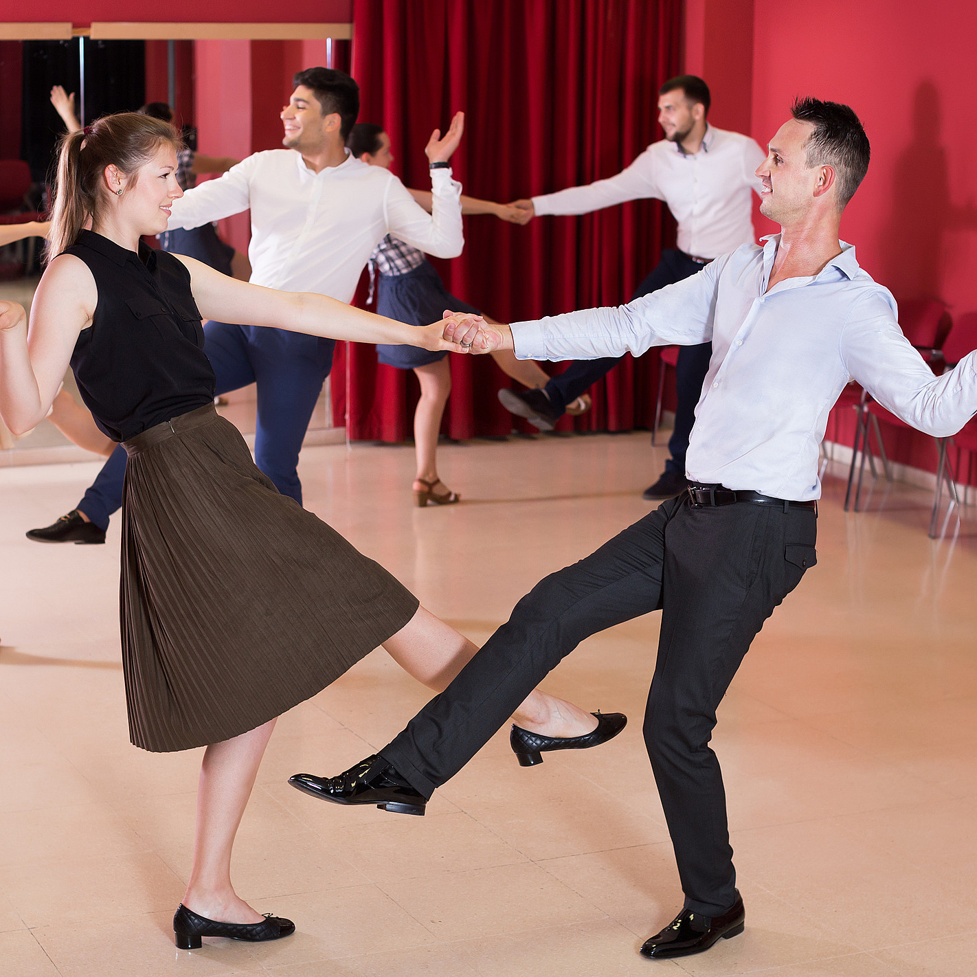 Swing privattime