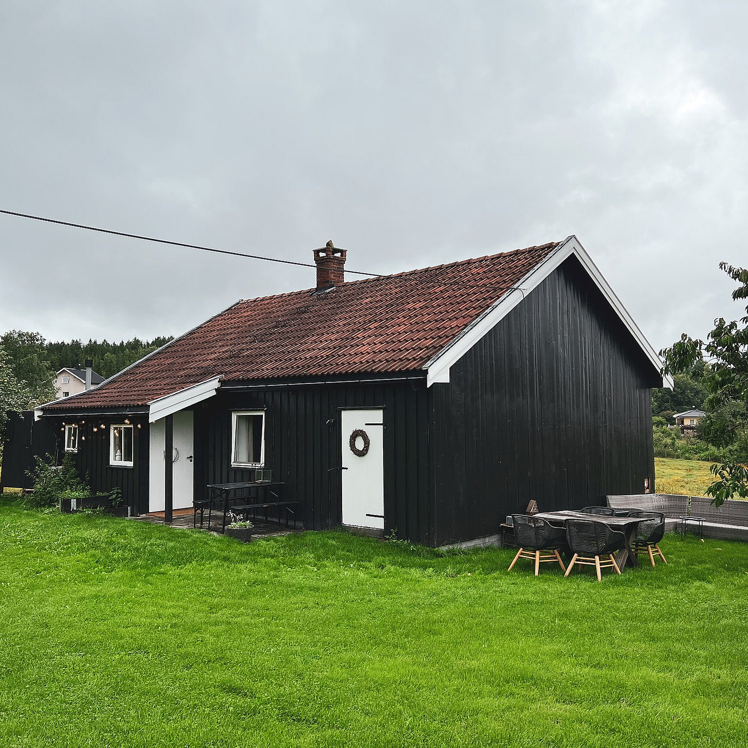 Gårdsovernatting
