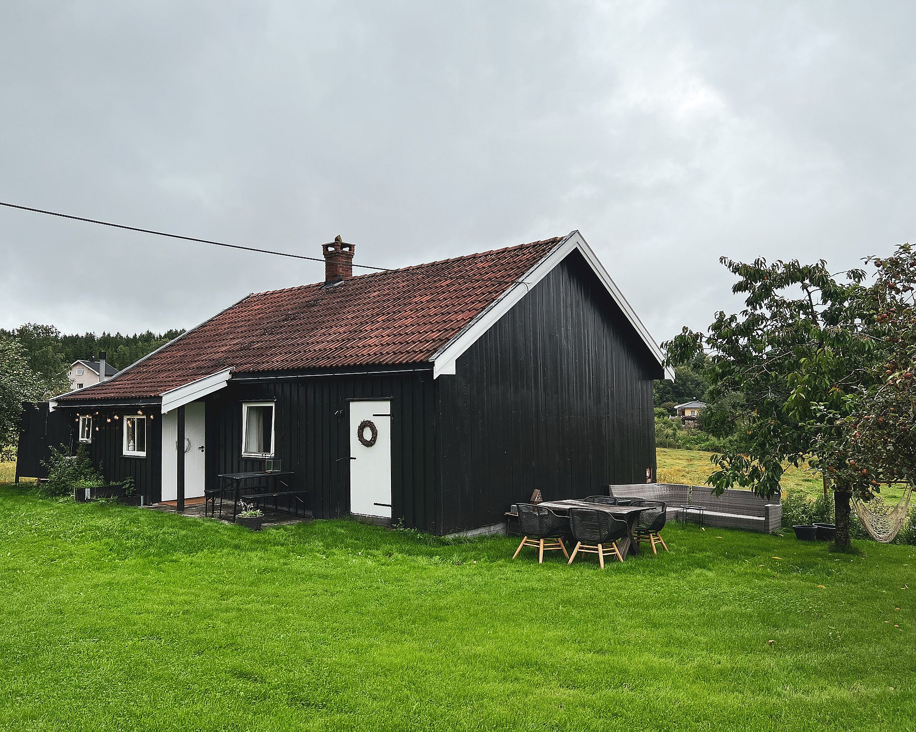 Gårdsovernatting