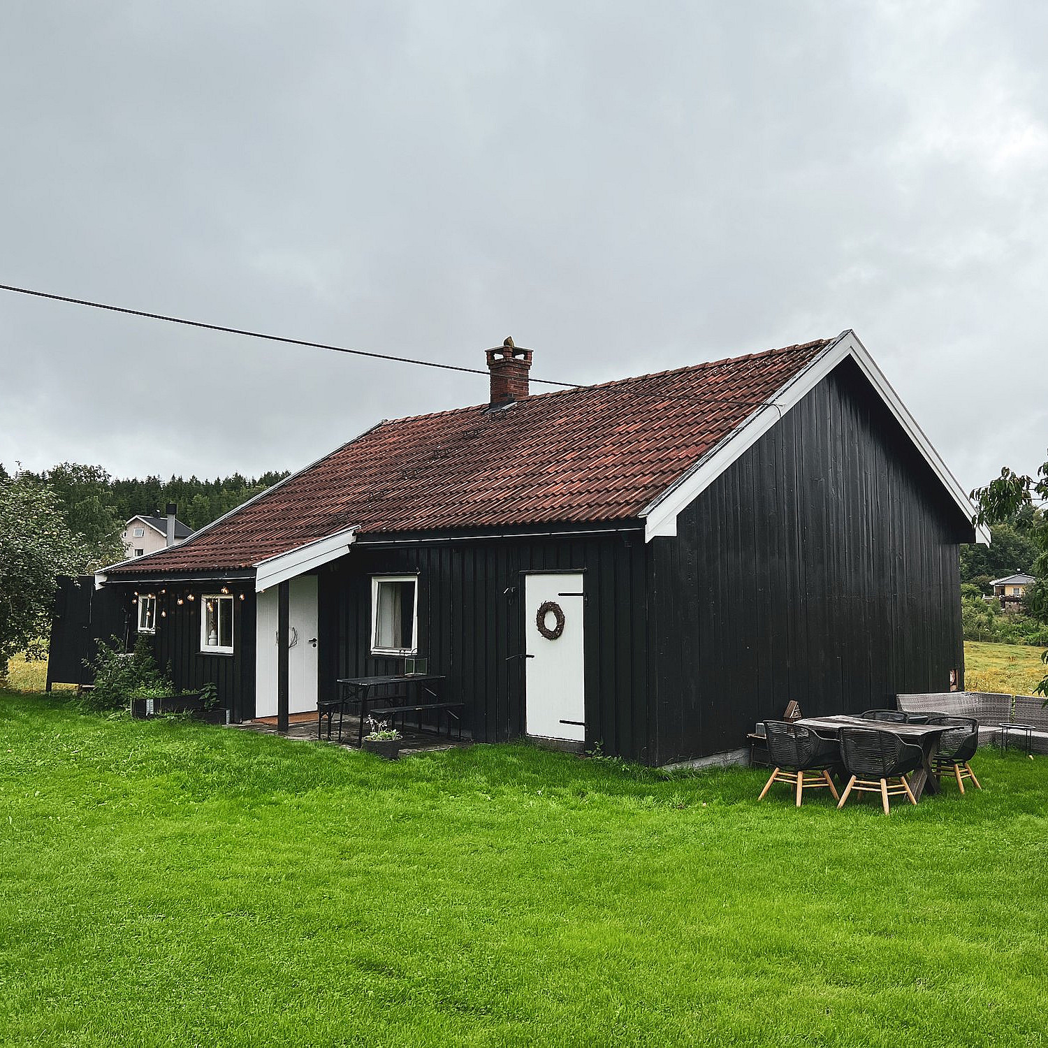 Gårdsovernatting