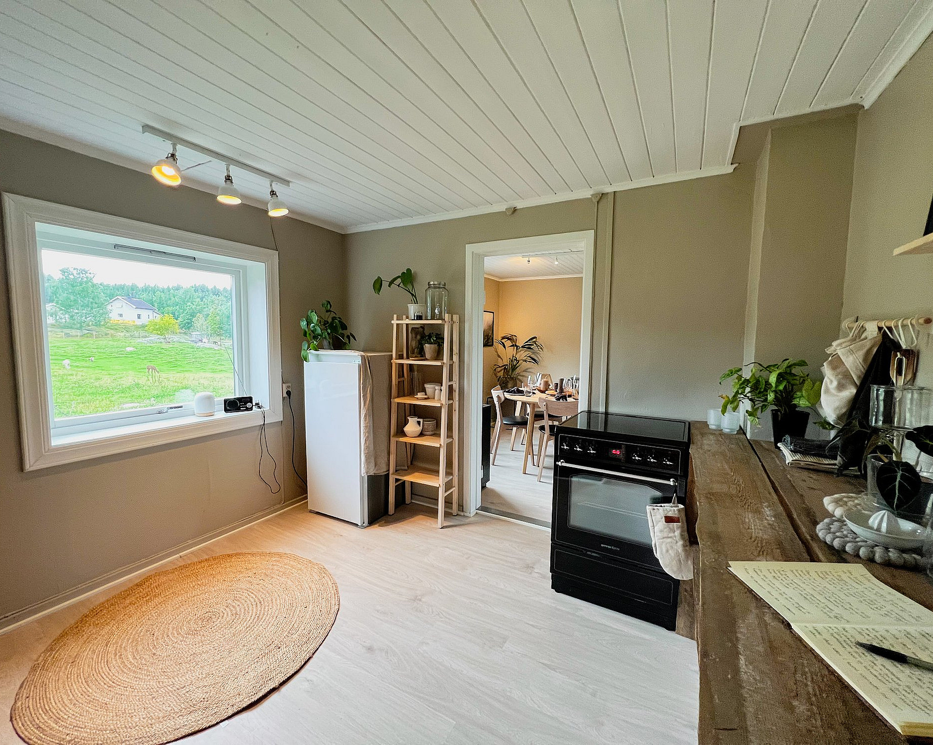 Gårdsovernatting