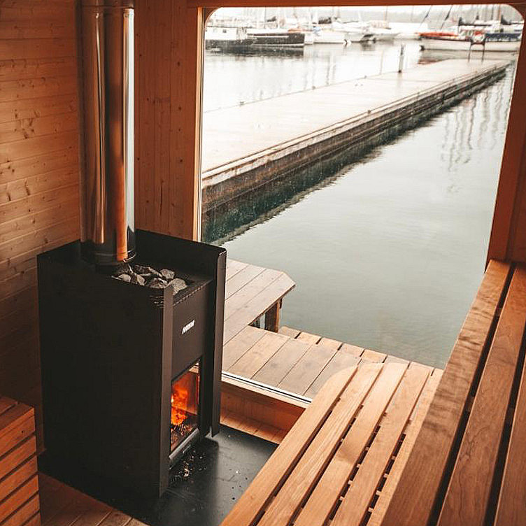 Privat sauna