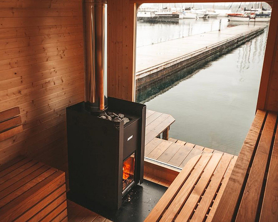 Privat sauna