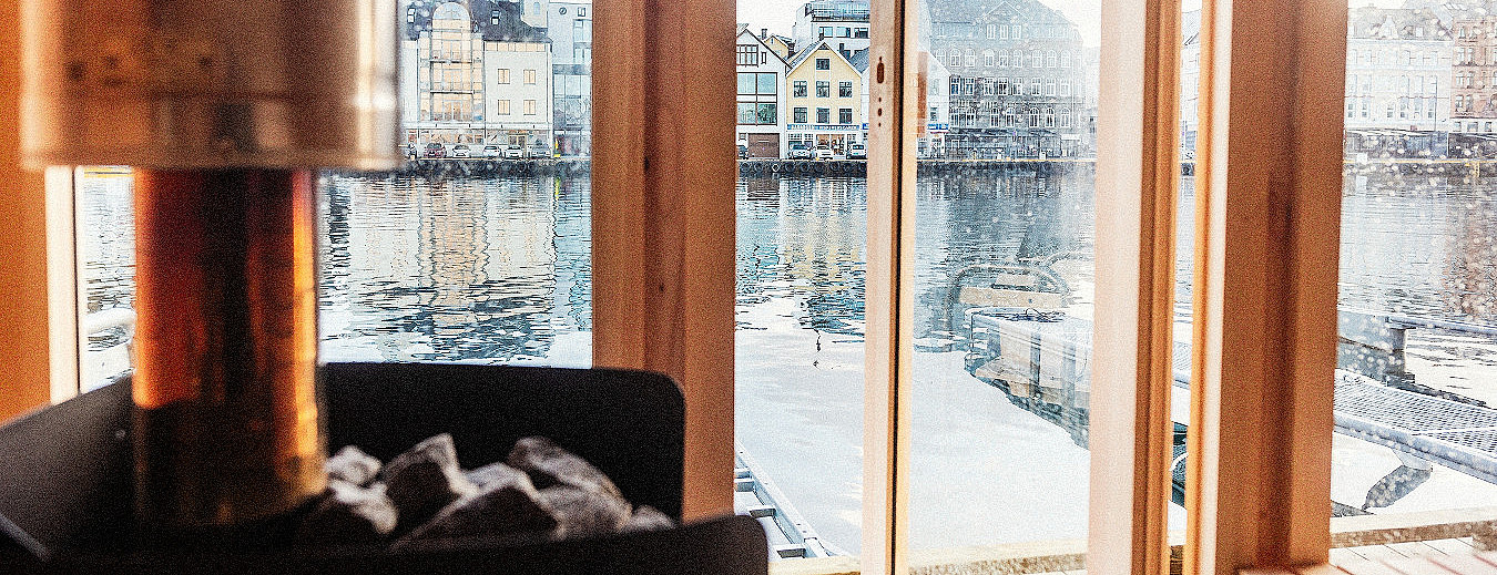 Privat sauna