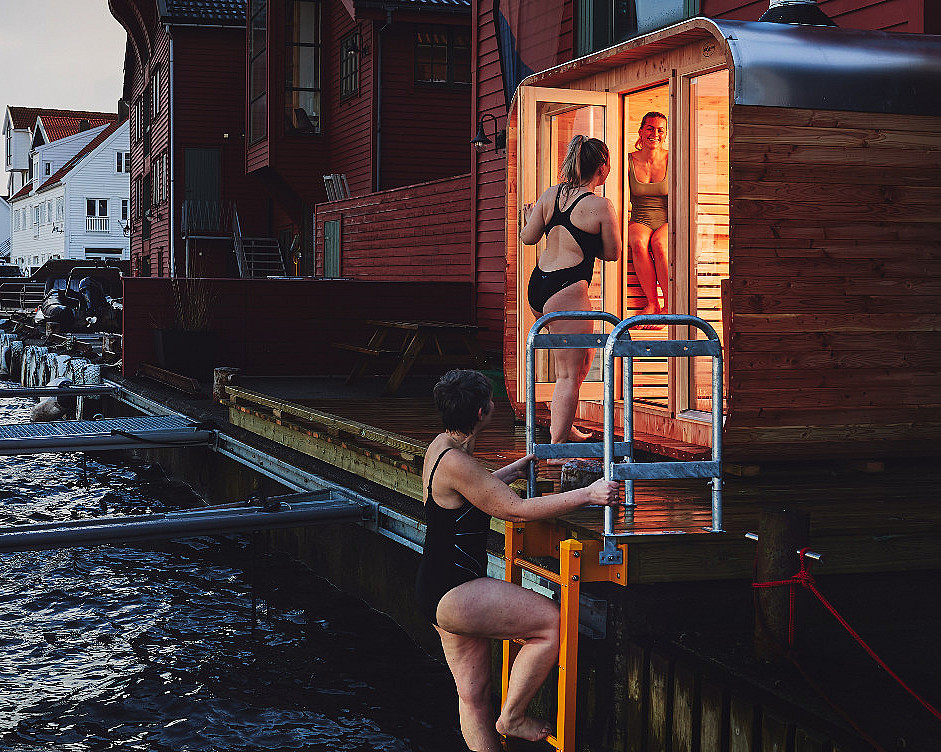 Privat sauna