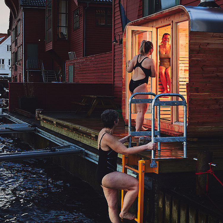 Privat sauna