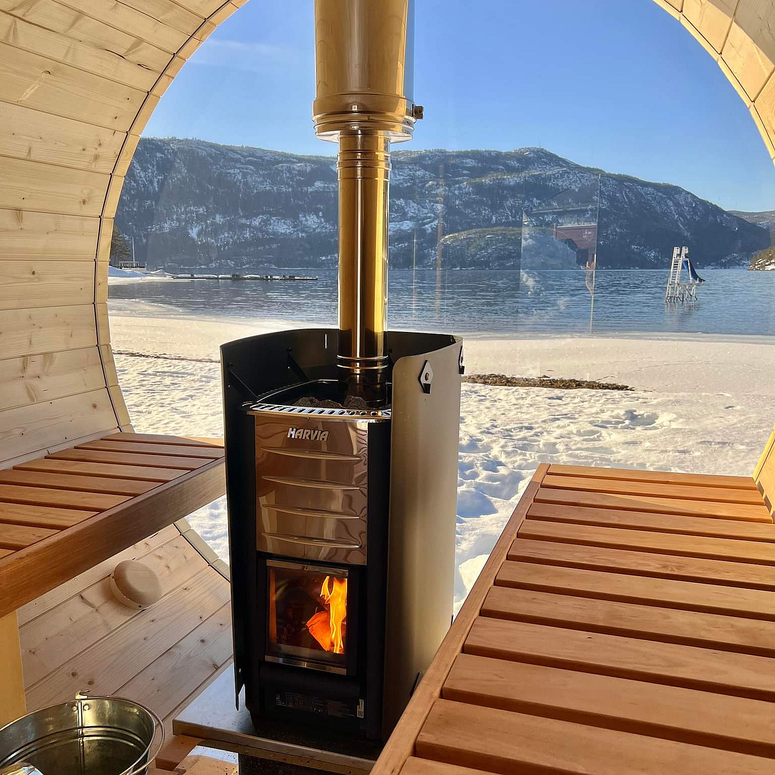 Privat sauna