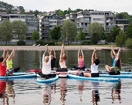 Sup yoga