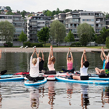 Sup yoga