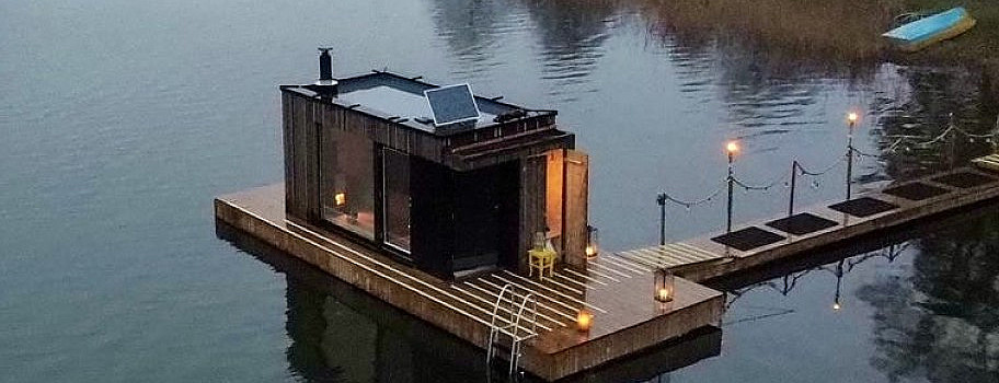 Privat sauna
