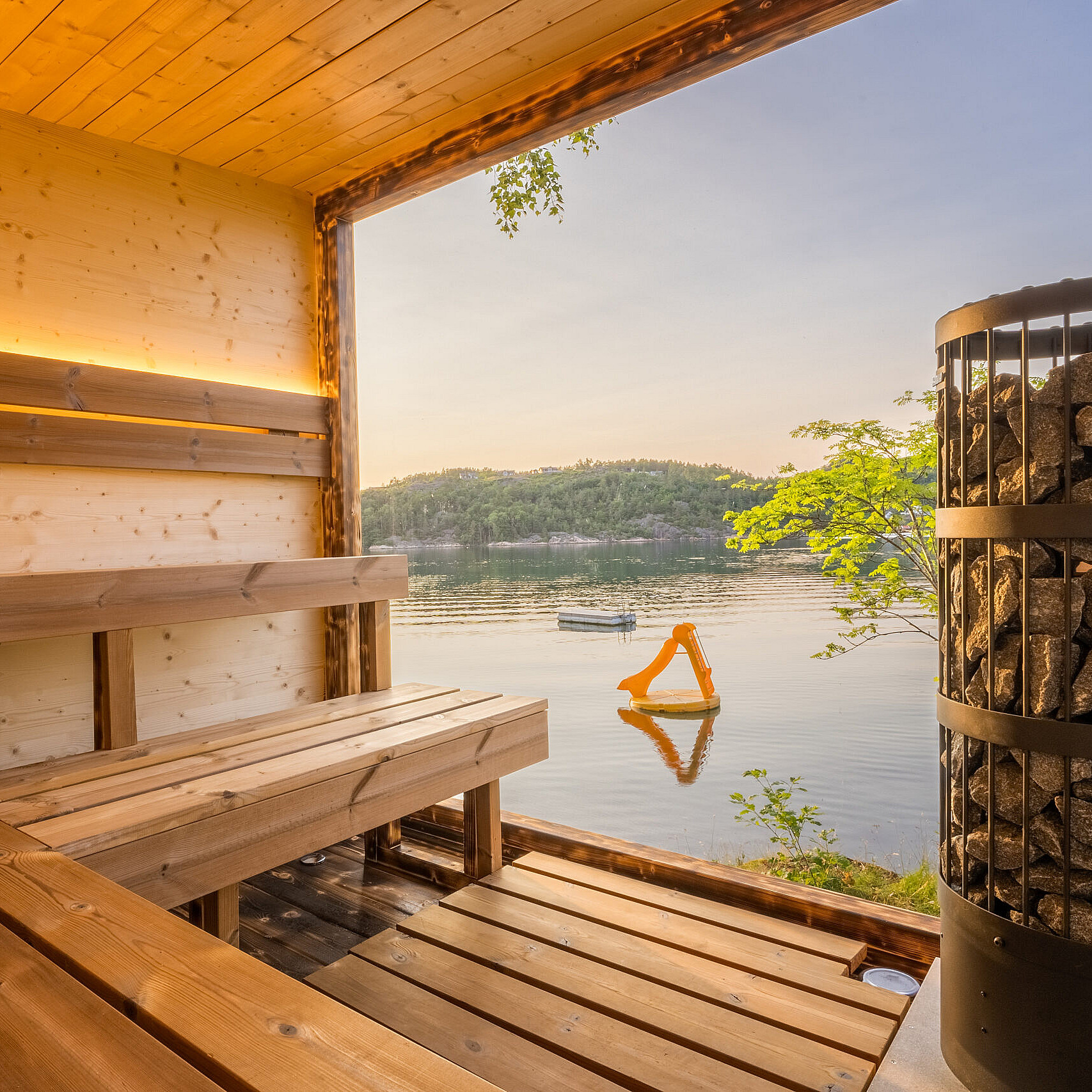 Privat sauna