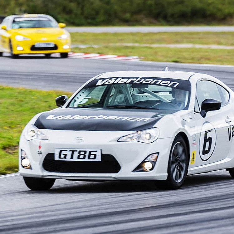 Vålerbanen GT86 Racetrack Experience