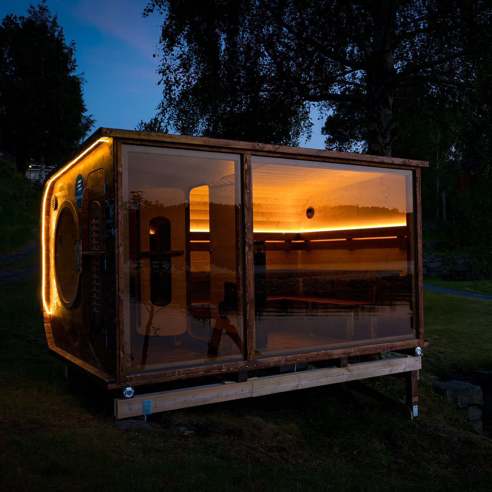 Privat sauna