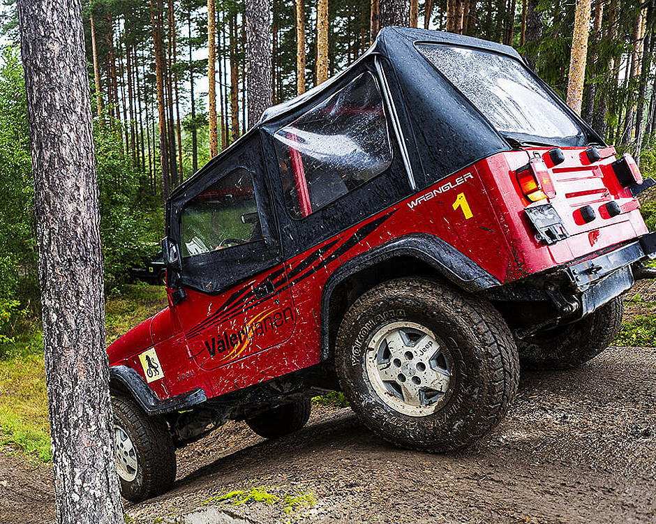 Off-Road Experience