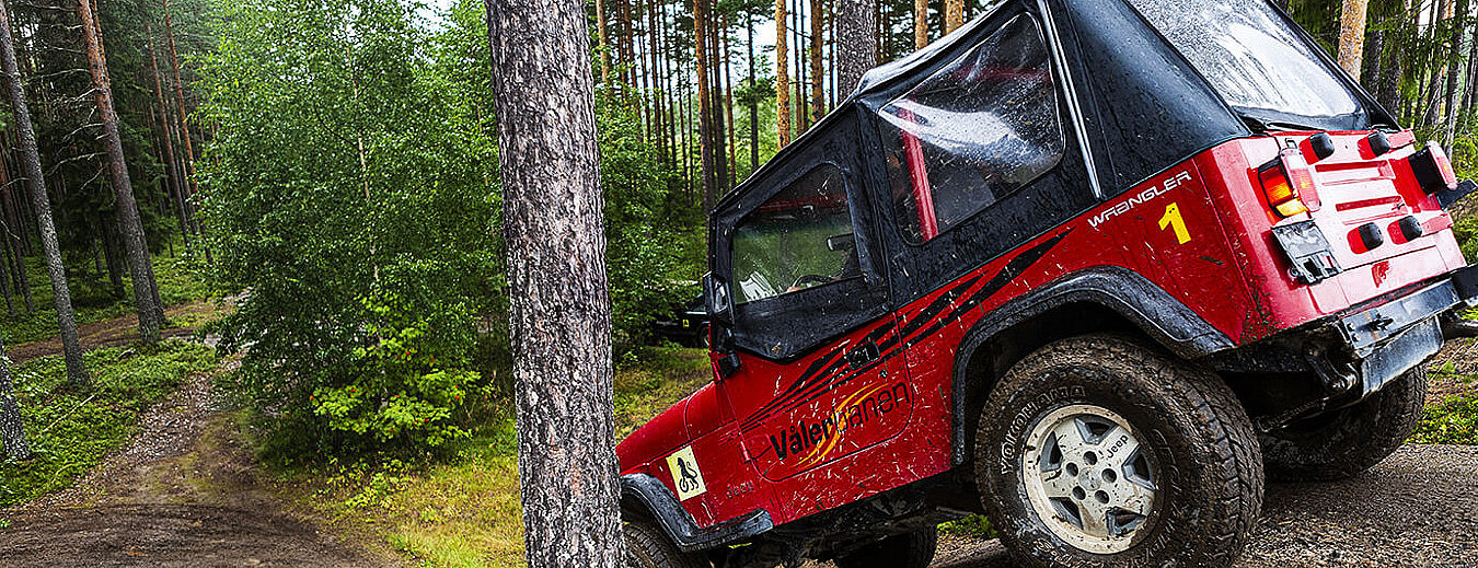 Off-Road Experience