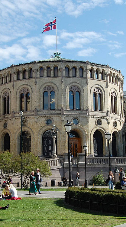 Mordmysteriet på Stortinget