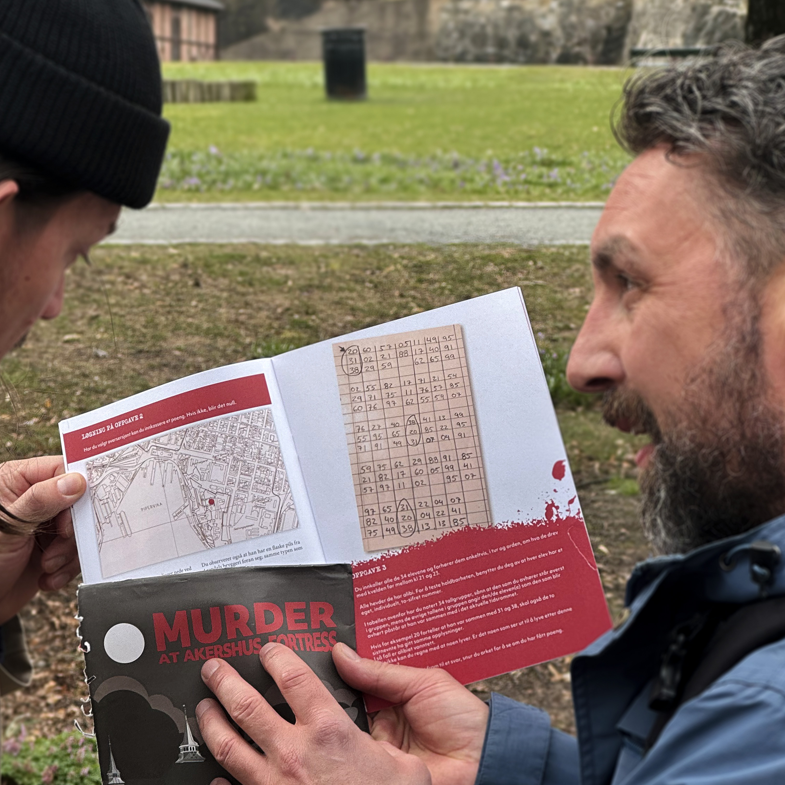 Mordmysteriet på Stortinget