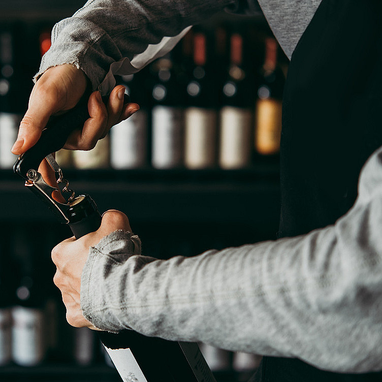 Vinsmaking i vinbar