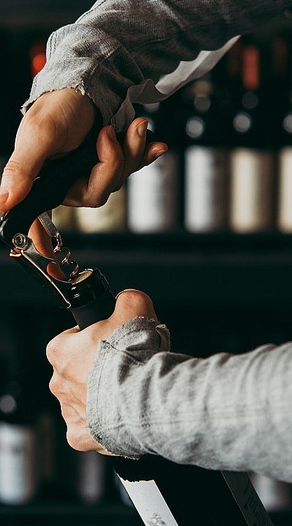 Vinsmaking i vinbar