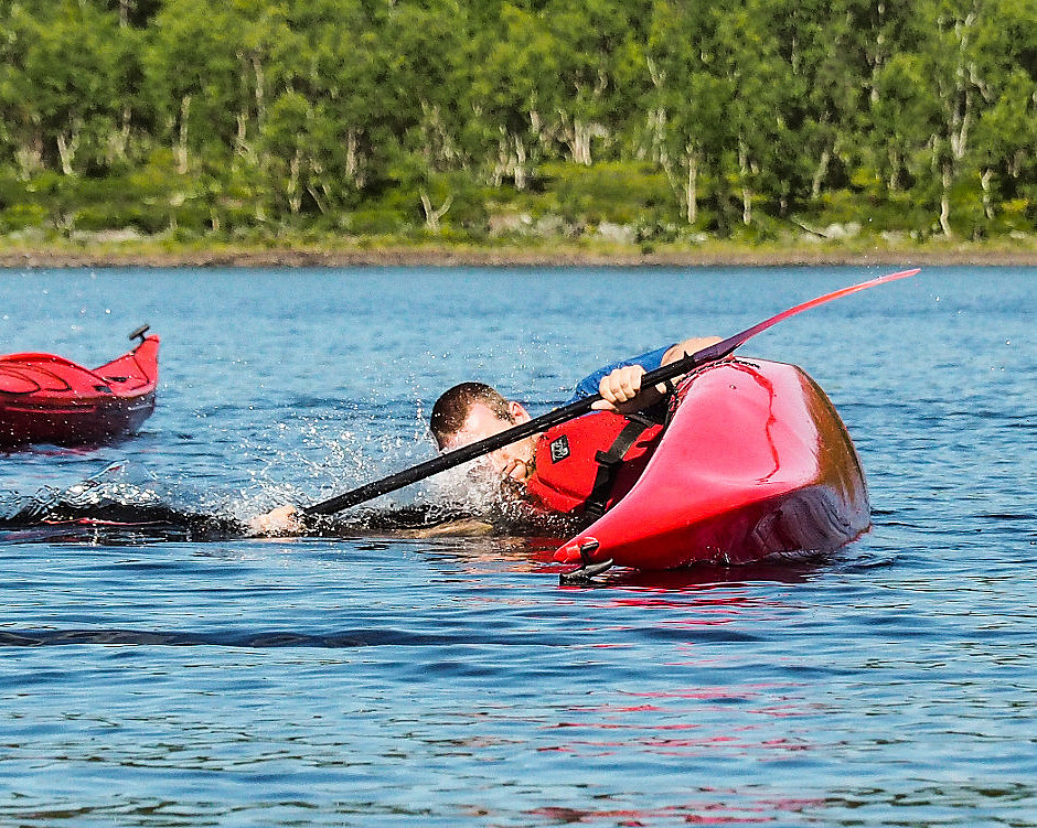 Lær eskimorulle