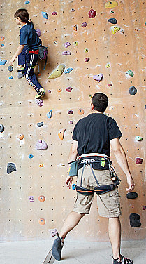 Drop-in klatring