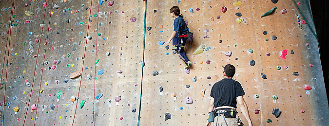 Drop-in klatring
