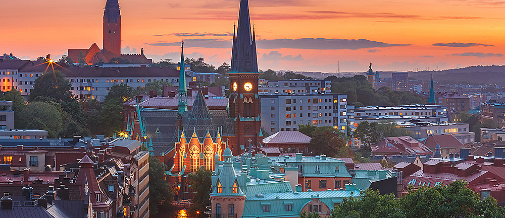 Weekend i Sverige