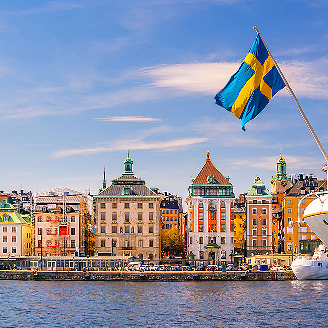 Weekend i Sverige