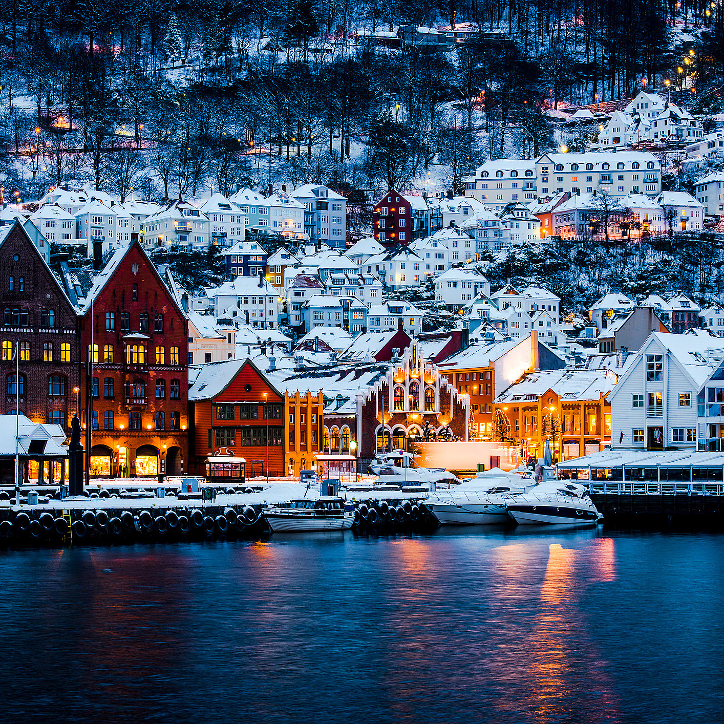 Weekend i Skandinavia
