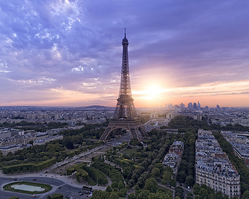 Weekend i Paris