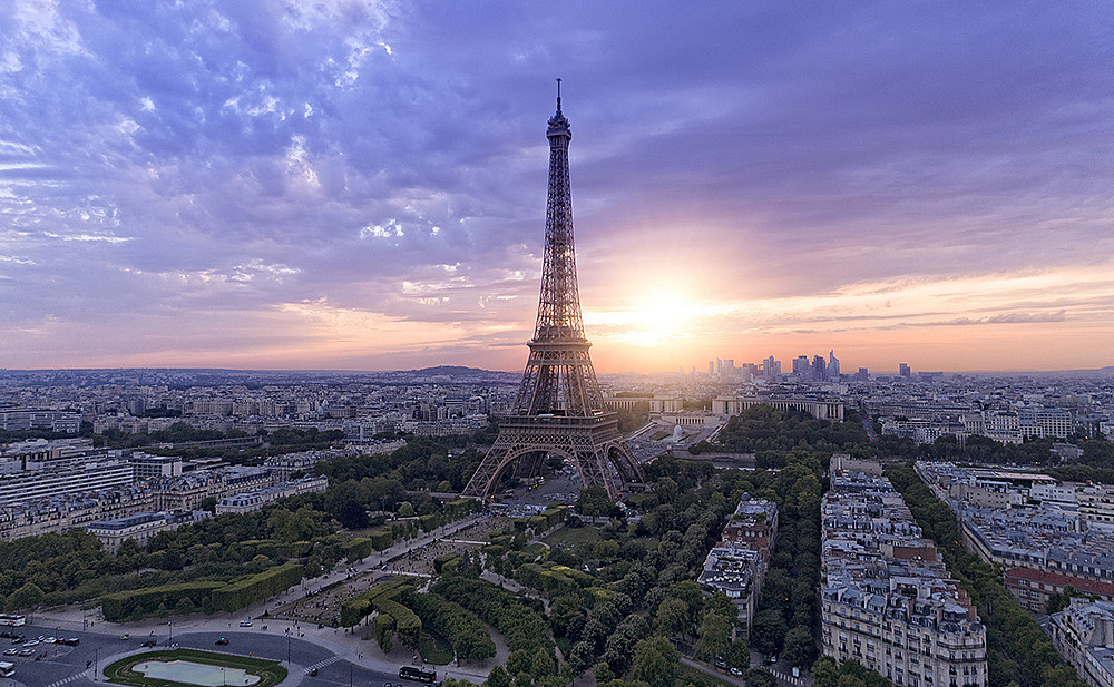 Weekend i Paris