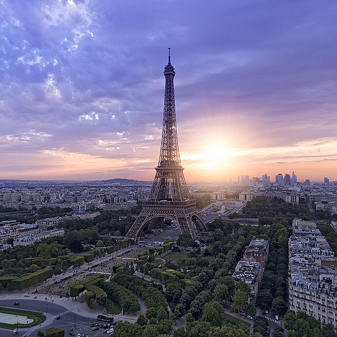 Weekend i Paris